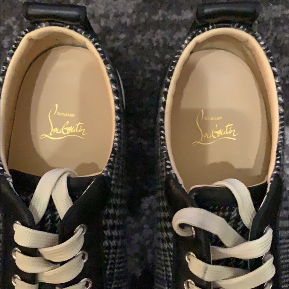 Gondolier Orlato Flat Calf/Tissu Wales/GG - Picture 4 of 6